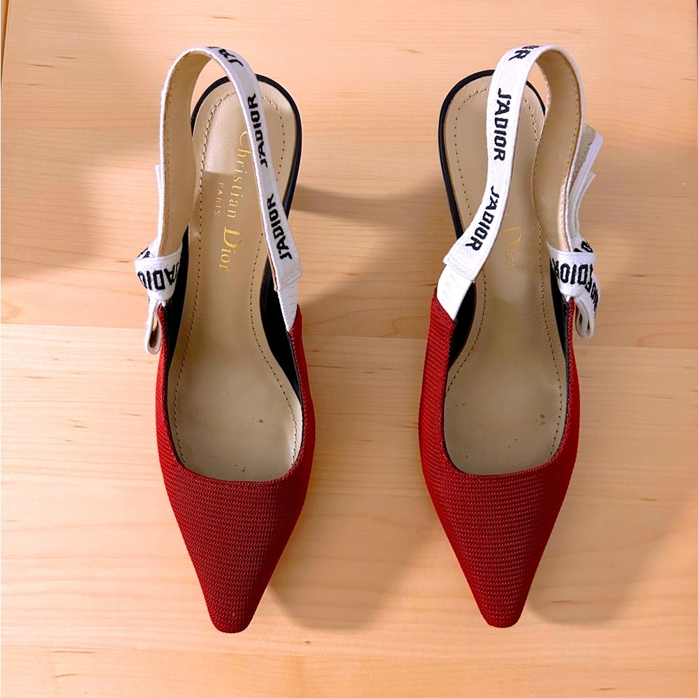 Dior J'ADIOR SLINGBACK PUMP